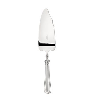 Pelle coupante à gâteaux et glace en métal argenté - SPATOURS - Christofle - Métal argenté