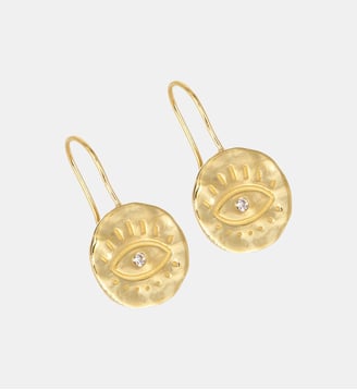 Boucles d'oreilles Spirit - Nilaï - Or