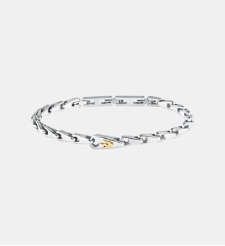 Bracelet Iconic Argenté JM425AVD100-PAR - Maserati - Stainless steel et yellow rose