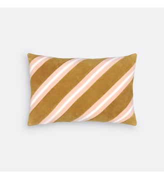Housse de coussin 60 x 40 cm en velours La Redoute Interieurs