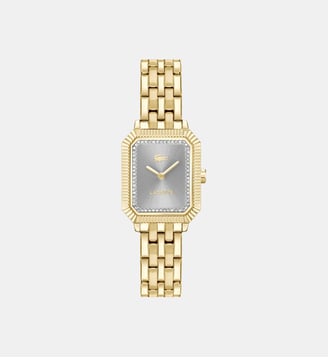 Montre Lacoste parisienne Gris 2001441 - Lacoste - Doré