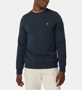 Sweat coton DONZY - Faguo - Bleu marine
