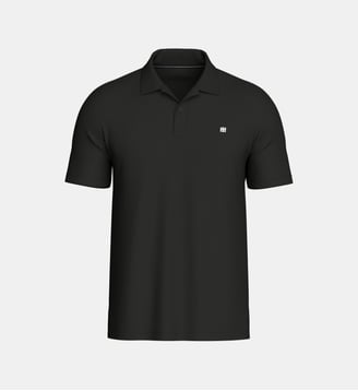 Polo droit logo coton Impetus