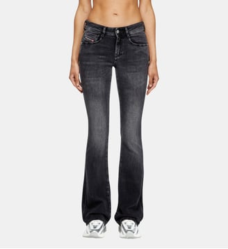 Bootcut Jeans - 1969 D-Ebbey - Diesel - Noir et gris foncé