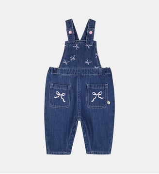 Salopette en denim - Billieblush - Bleu