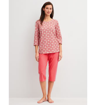 Pyjama capri Cotton Special Calida