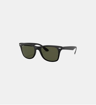 Lunettes de soleil Carré RB4195 Wayfarer Liteforce - Ray Ban - Noir
