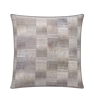 Taie D'oreiller Reflet - Anne de Solène - Gris foncé