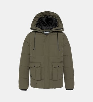 Parka à capuche Schott