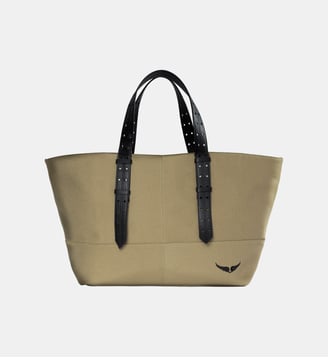 Sac Z Camp Tote - Zadig&Voltaire - Vert record