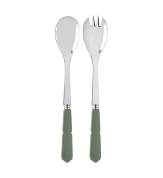 Gustave, Couverts à salade - Sabre - Vert foncé