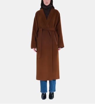 Manteau Minesotan Tabac - Zapa - Tabac