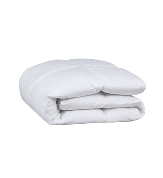 Couette 90% duvet de canard 80g, PYRENEX PAPEETE - Blanc Cerise - Blanc