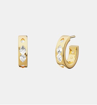 Boucles D'Oreilles Les Gouttelettes - APM Monaco - Jaune
