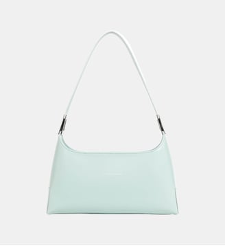Sac à main Suave - Lancaster - Bleu perle