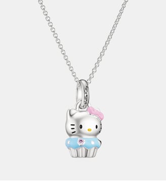 Hello Kitty collier Muffin - Thomas Sabo - Argent