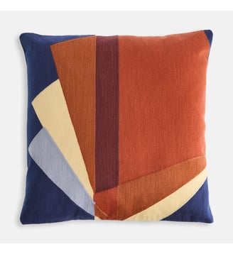 Housse de coussin, en coton, 45 x 45 cm - La Redoute Interieurs - Multicolore