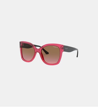 Lunettes de soleil VO5338S - Vogue - Cerise transparent
