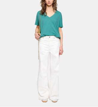 T-shirt Tommer - Zadig&Voltaire - Vert borneo