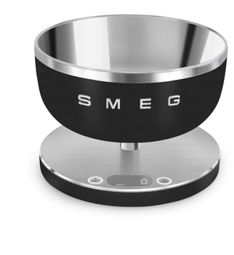 Balance de cuisine KSC01BLMWW noire - Smeg - Noir