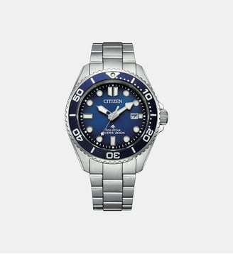 Montre Promaster marine Bleu BN0260-54L - Citizen - Argenté