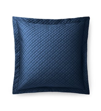 Housse de coussin en satin - Ralph Lauren Home - Navy