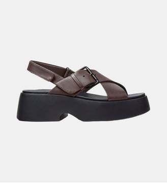 Sandales Tasha - Camper - Marron moyen