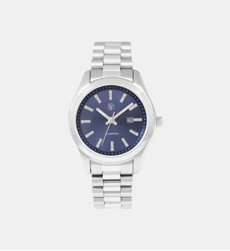 Montre automatique Adrienne Bleu XC3344IB\2 - Louis Pion - Argenté