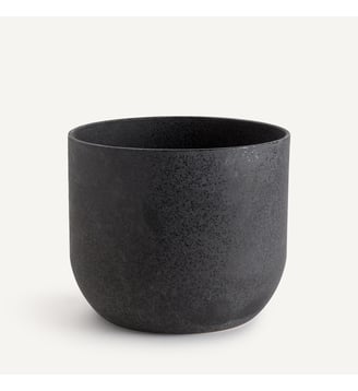 Cache pot, en faïence, hauteur 23 cm AM.PM