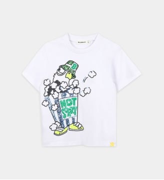 T-shirts à manches courtes - Billieblush - Blanc