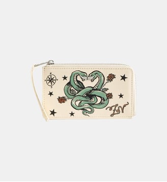 Porte-Cartes ZV Card Tattoo - Zadig&Voltaire - Blanc flash