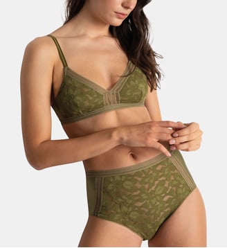 Bralette GARDENIA - Passionata - Vert