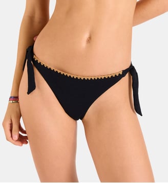 Bas de maillot culotte nouée Dimka Banana Moon