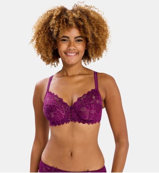 Soutien-gorge Arum - Sans Complexe - Magenta pourpre