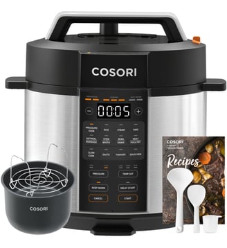 Multicuiseur 5.7Litre Pressure CookerKAAPPCCSNEU0007Y - Cosori - Noir