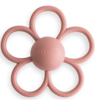 Jouet de dentition - Mushie - Rose