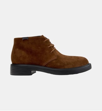 Bottines Dean - Camper - Brun moyen
