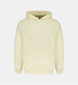 Sweat à capuche  Contemporain - Le Coq Sportif - Jaune
