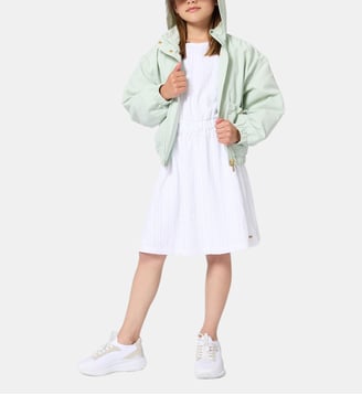 Blouson à capuche - BOSS Kidswear - Sprout green