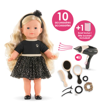 Poupée ma Corolle Ève Cheveux de Rêves - Corolle - Multicolore