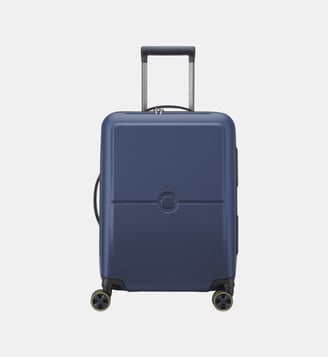 Valise rigide TURENNE 2.0 4RR 55 cm - Delsey Paris - Bleu nuit