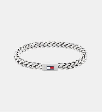 Bracelet Braided metal Argenté 2790647S-PAR - Tommy Hilfiger - Argenté