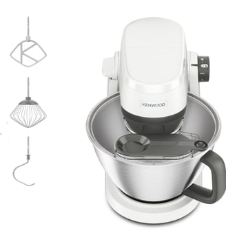 Robot pâtissier MULTIFONCTION COMPACT KHC30.000WH Kenwood