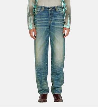 Regular Jeans High Waist 1991 D-Voeed Diesel