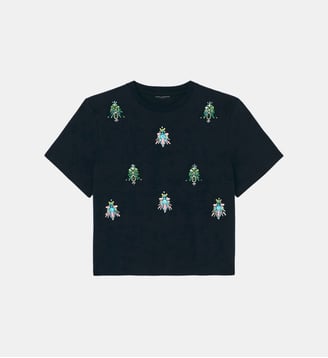 T-Shirt Tarabee - Tara Jarmon - Nuit
