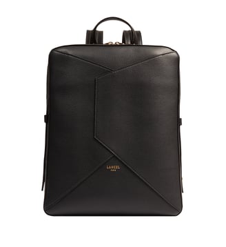 Sac à dos Enveloppe en cuir - Lancel - Noir