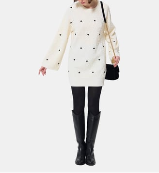 Robe Romann - Tara Jarmon - Blanc