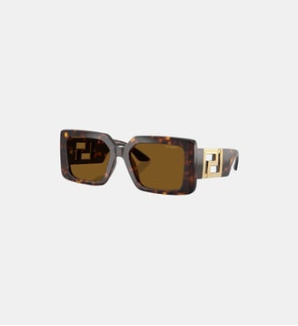 Lunettes de soleil Carré VE4505U - Versace - Havane