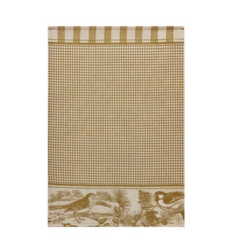 Essuie-mains Mélodies - Le Jacquard Francais - Vert