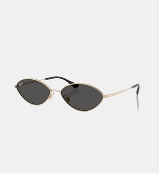 Lunettes de soleil Ovale RB3757 Kai - Ray Ban - Or